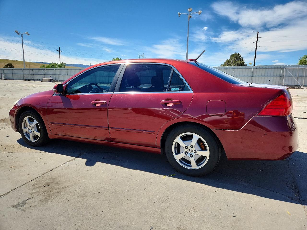 Honda Accord Hybrid