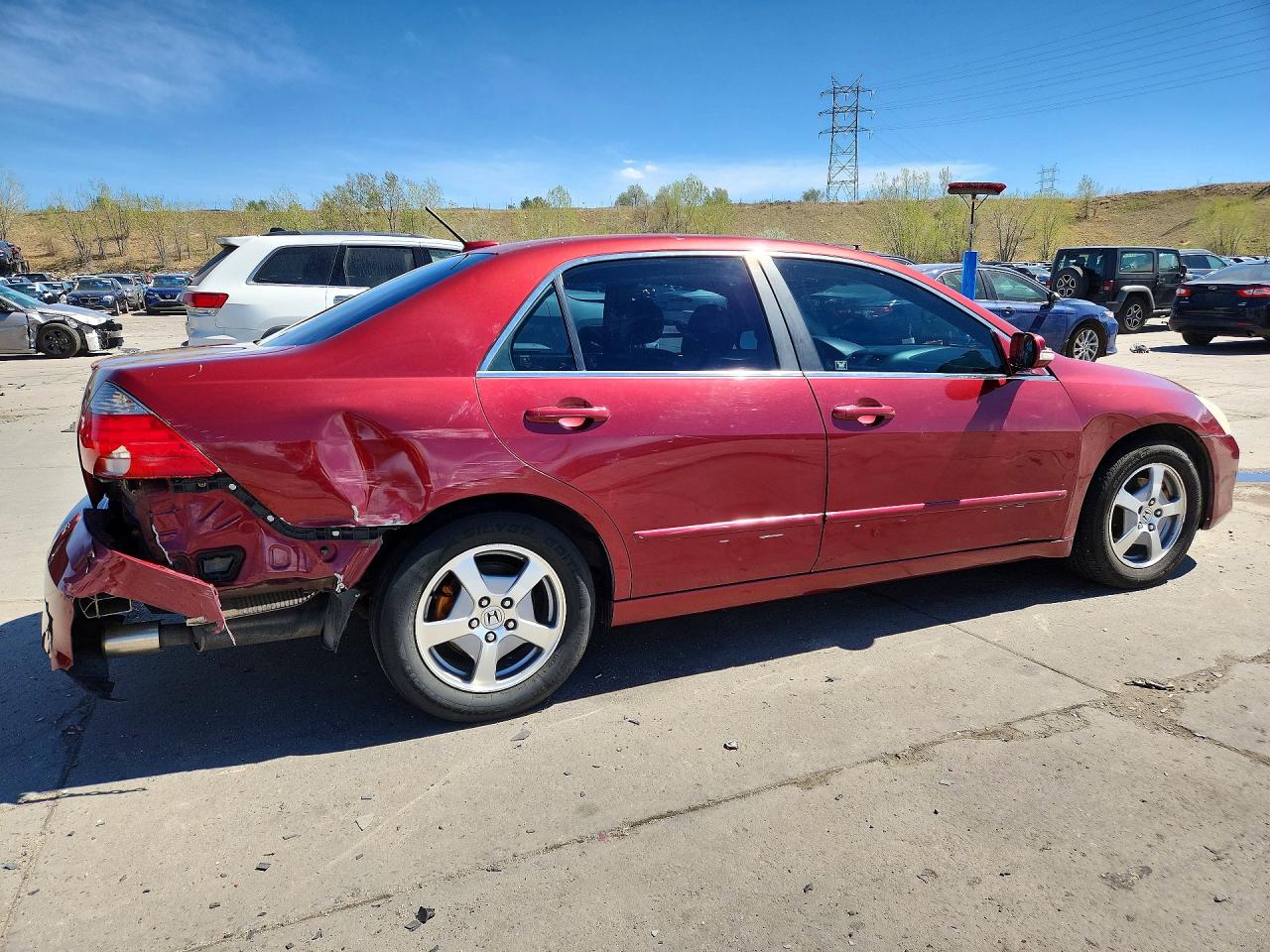 Honda Accord Hybrid