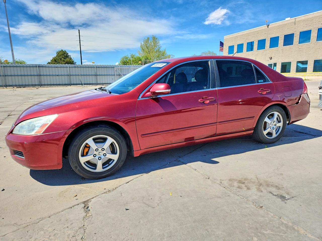 Salvage Honda Accord Image