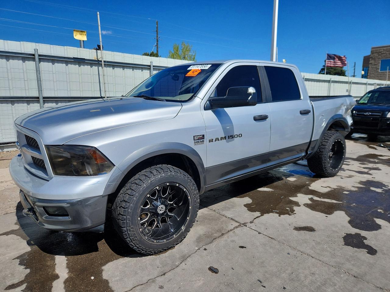 Salvage Dodge Ram 1500 Image