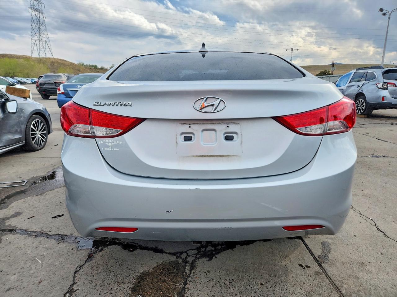 Hyundai ELANTRA Gls