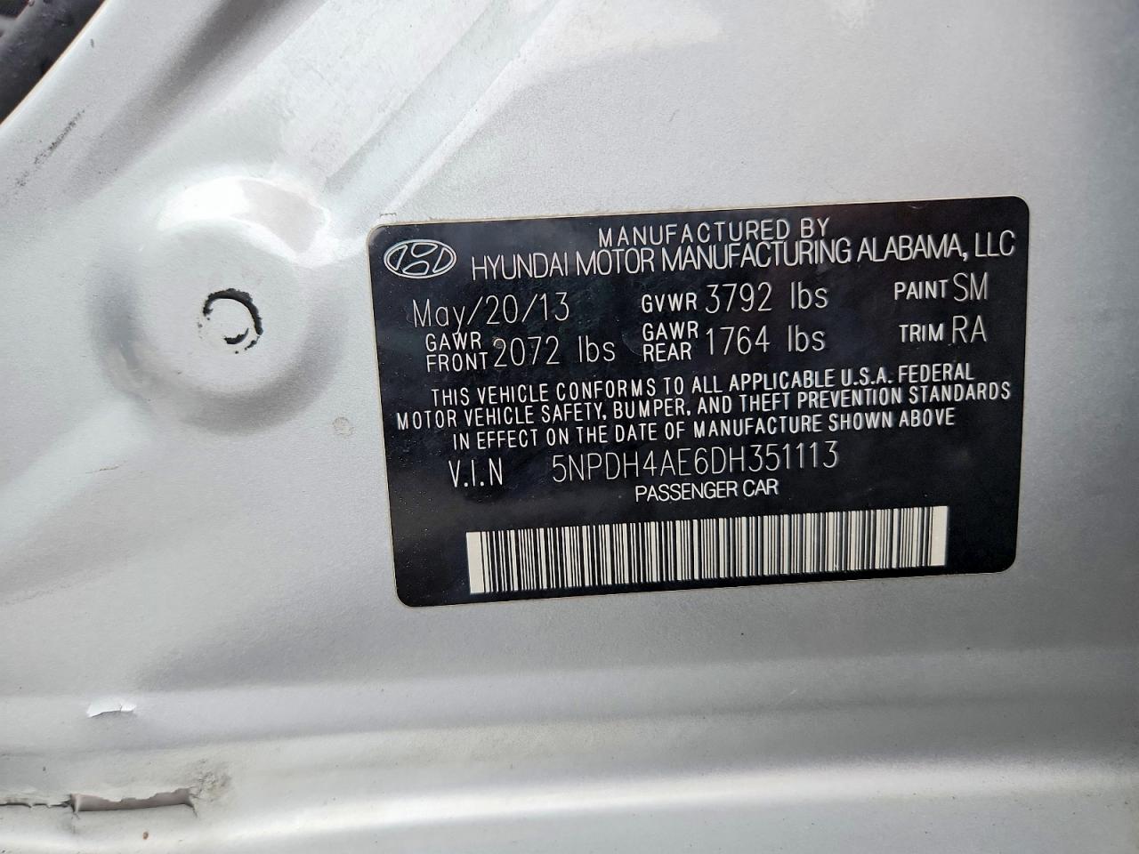 Hyundai ELANTRA Gls
