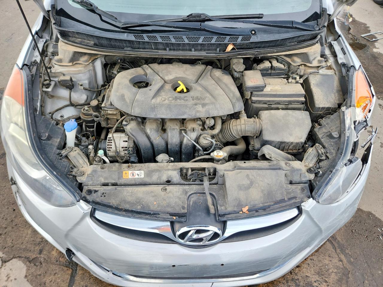 Hyundai ELANTRA Gls