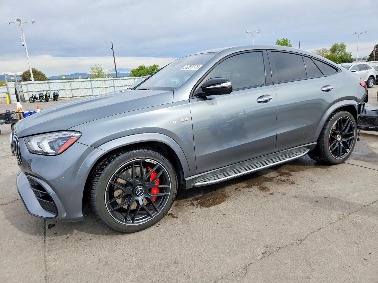 Salvage Mercedes-Benz GLE Image