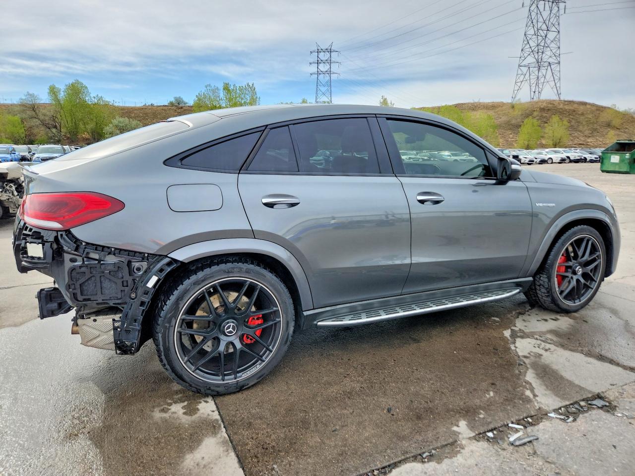 Mercedes-Benz GLE 63 S 4matic Amg