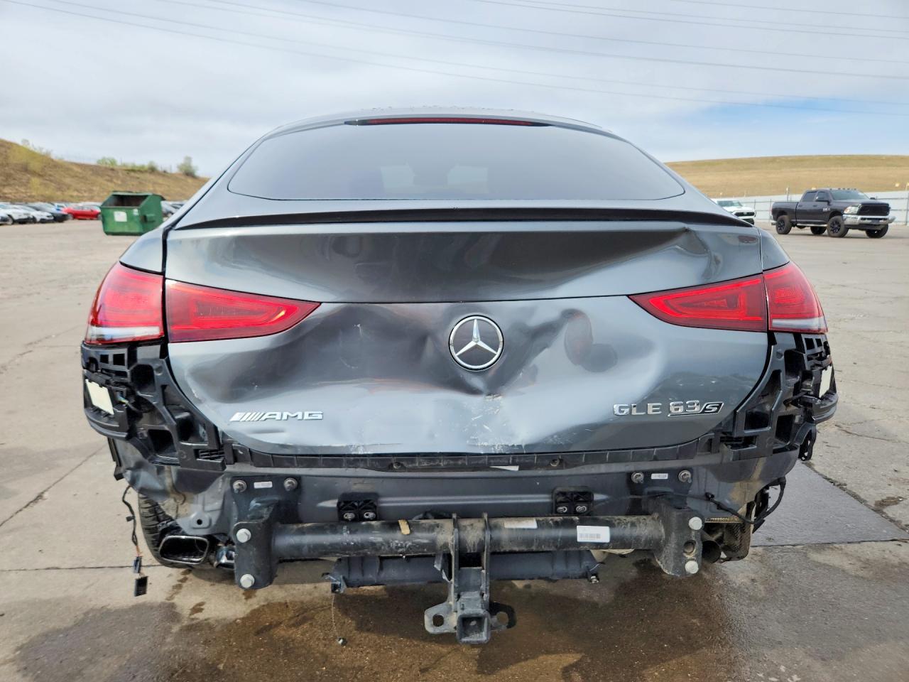 Mercedes-Benz GLE 63 S 4matic Amg