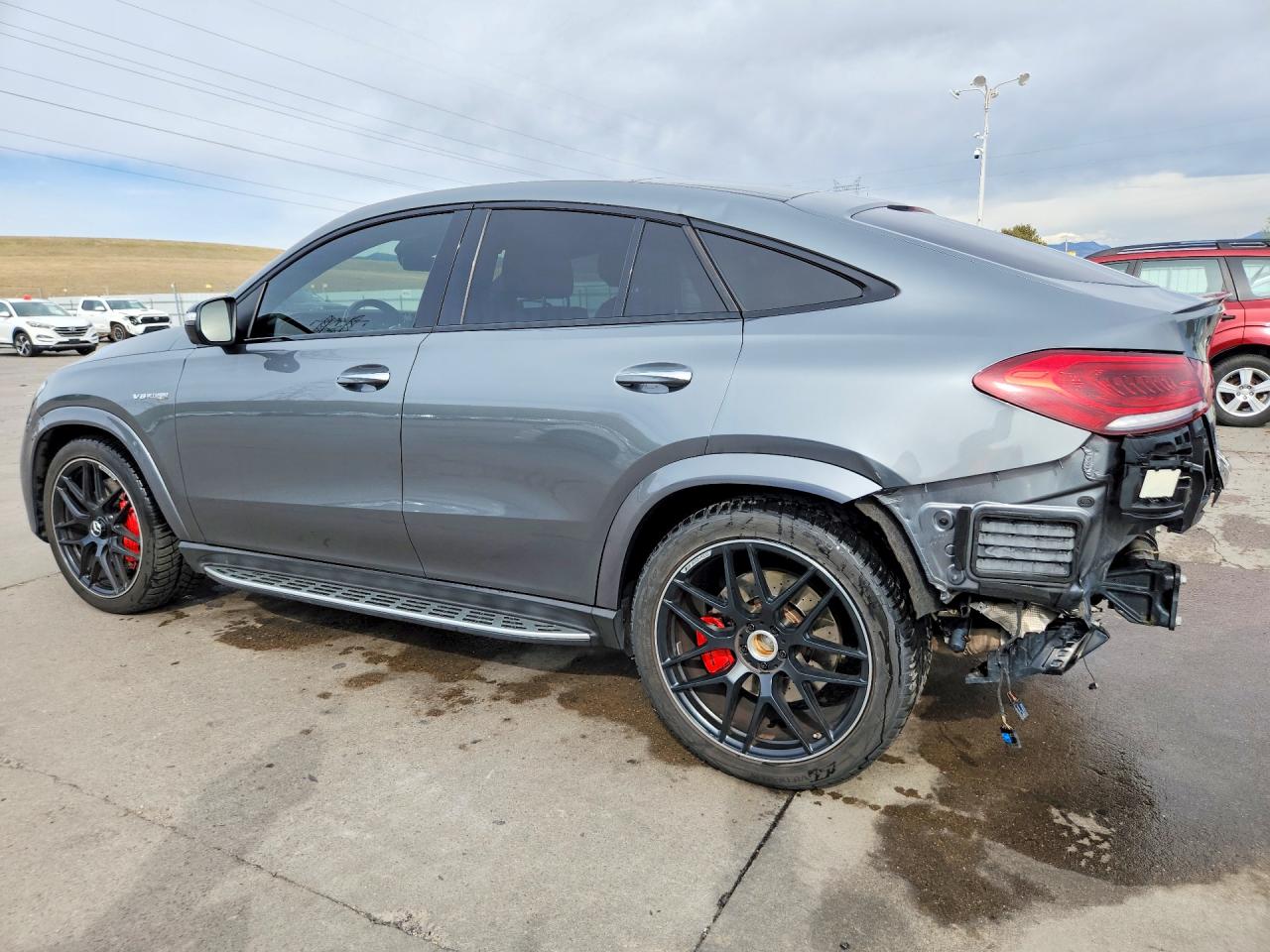 Mercedes-Benz GLE 63 S 4matic Amg