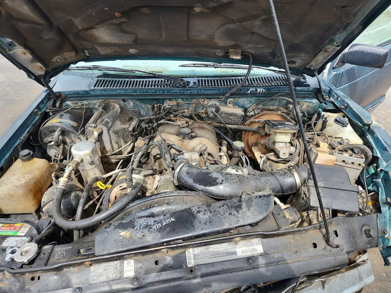 Chevrolet Blazer S10