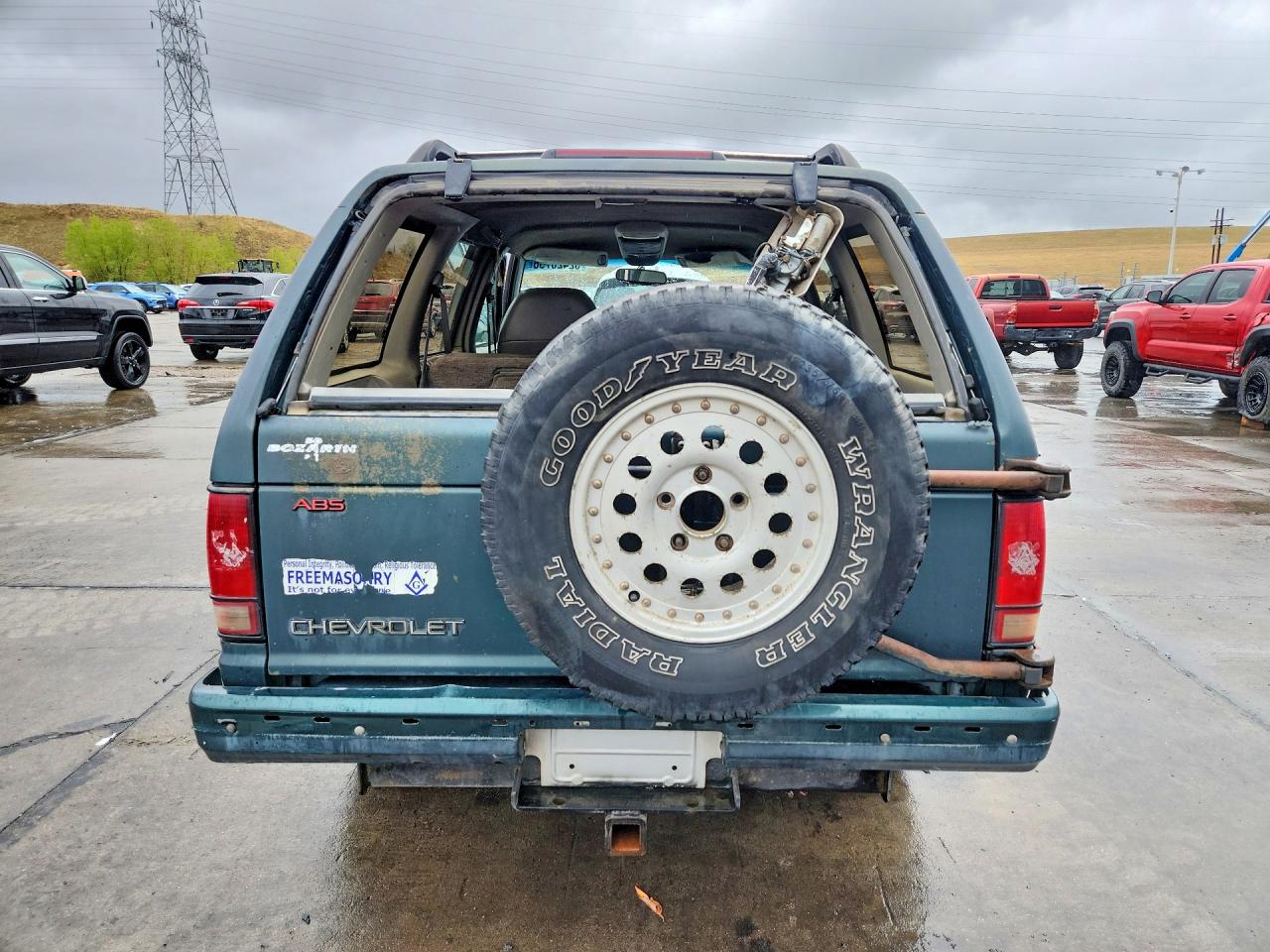Chevrolet Blazer S10