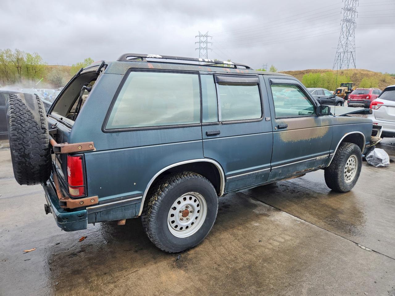 Chevrolet Blazer S10