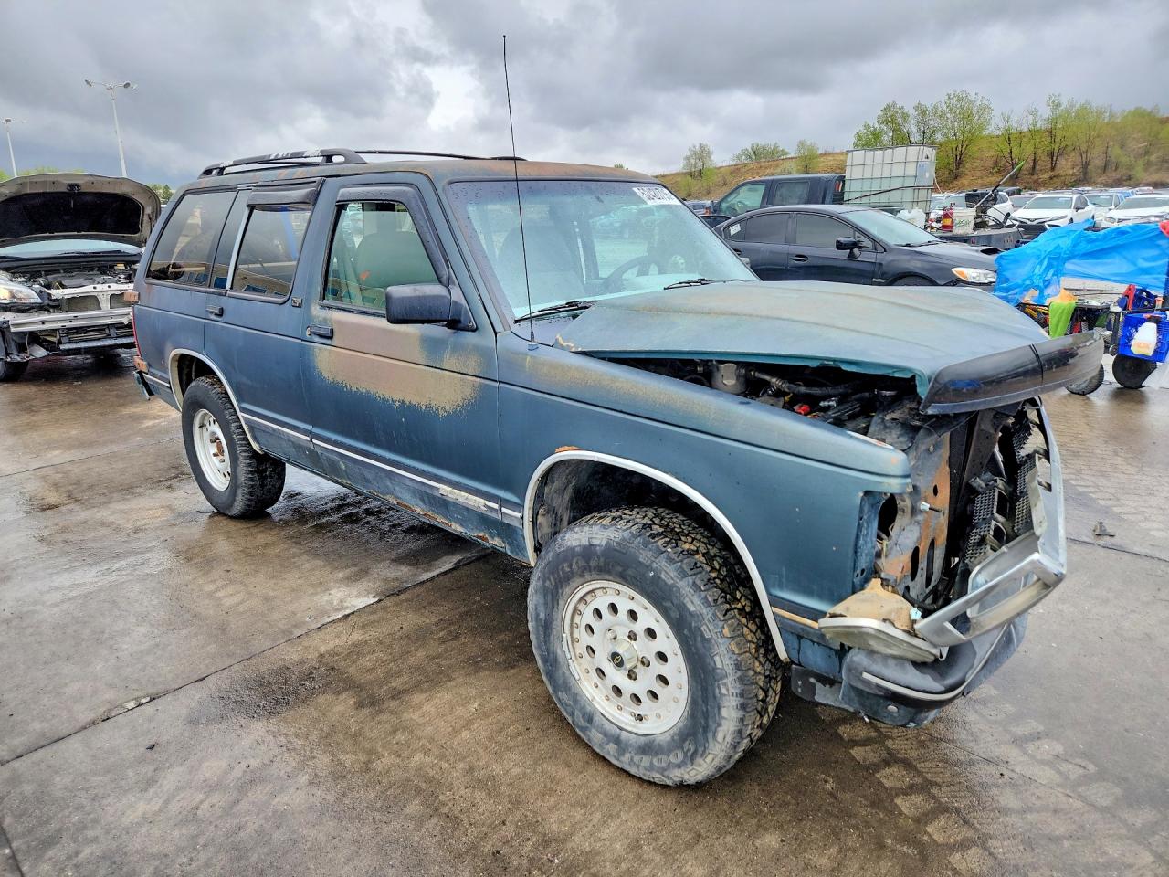 Chevrolet Blazer S10