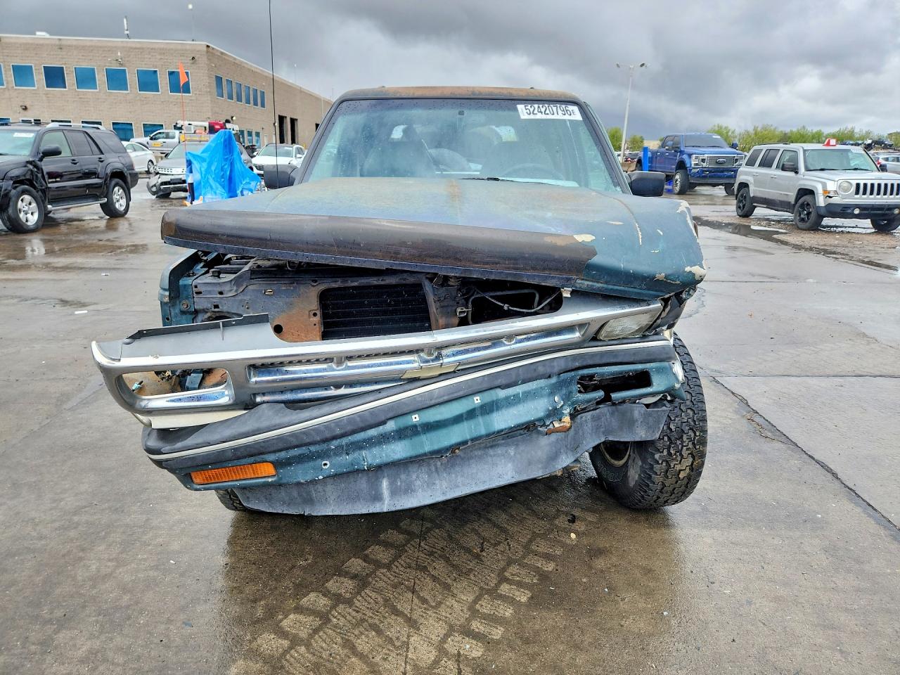 Chevrolet Blazer S10