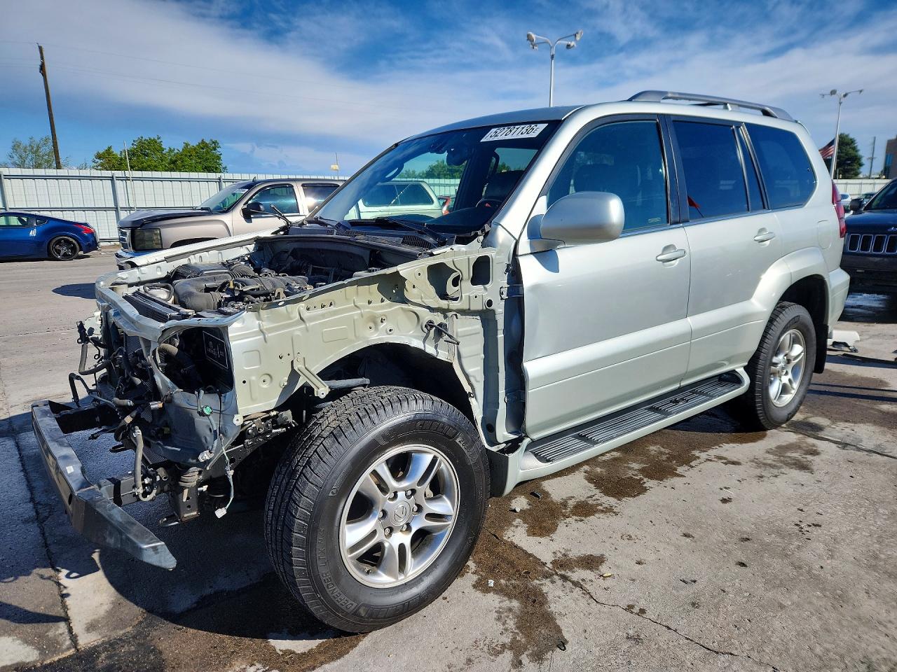 Salvage Lexus Gx Image