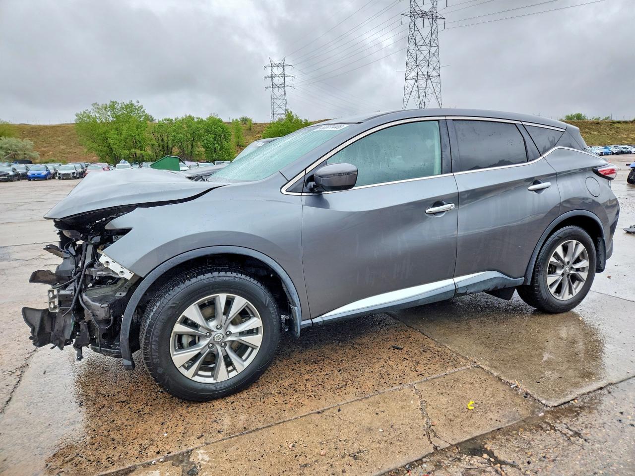 Salvage Nissan Murano Image