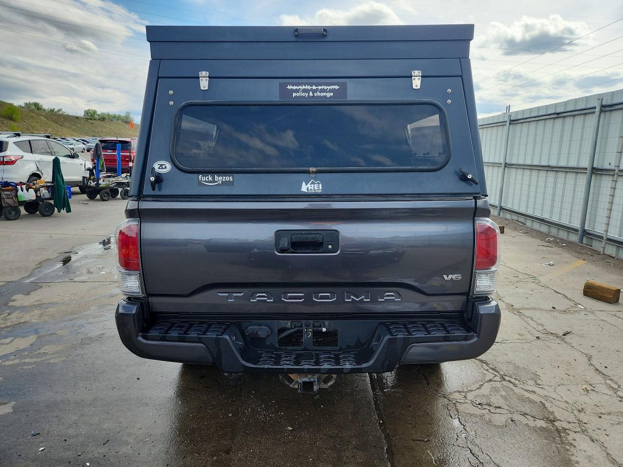 Toyota Tacoma Sr5 V6