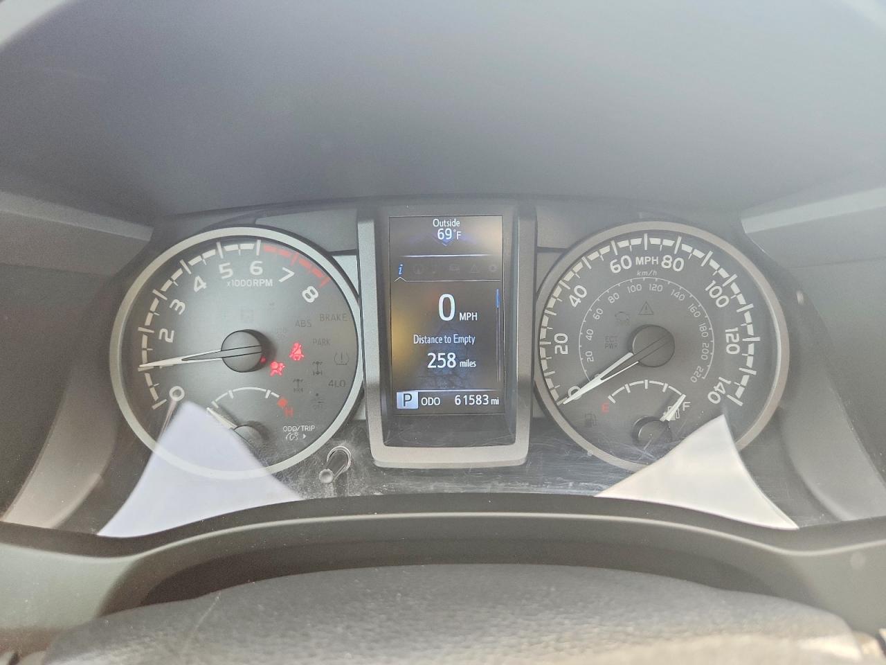 Toyota Tacoma Sr5 V6
