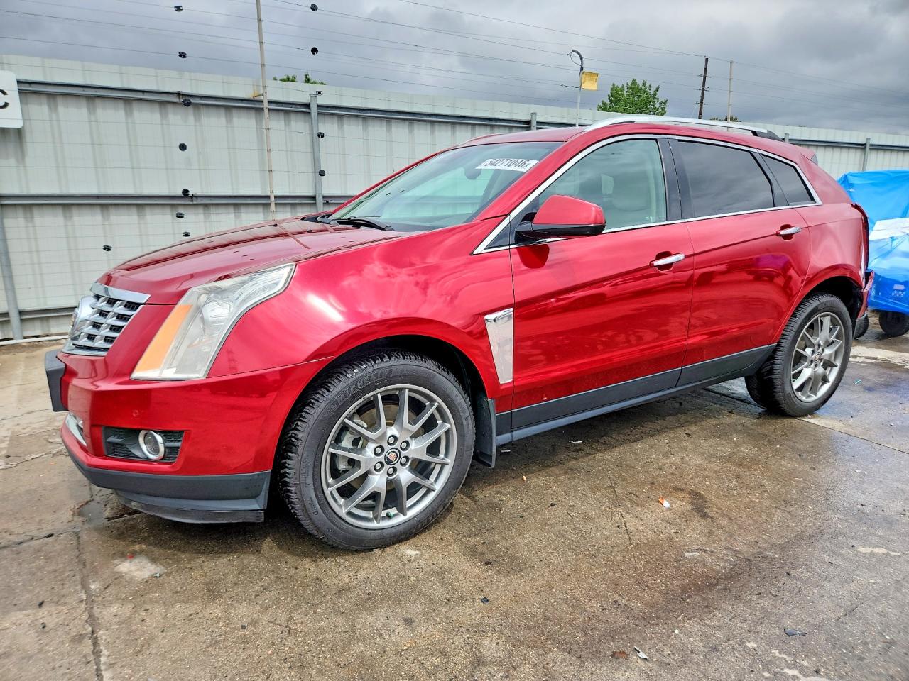 Salvage Cadillac SRX Image