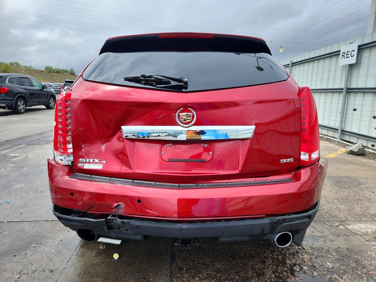 Cadillac SRX Premium Collection