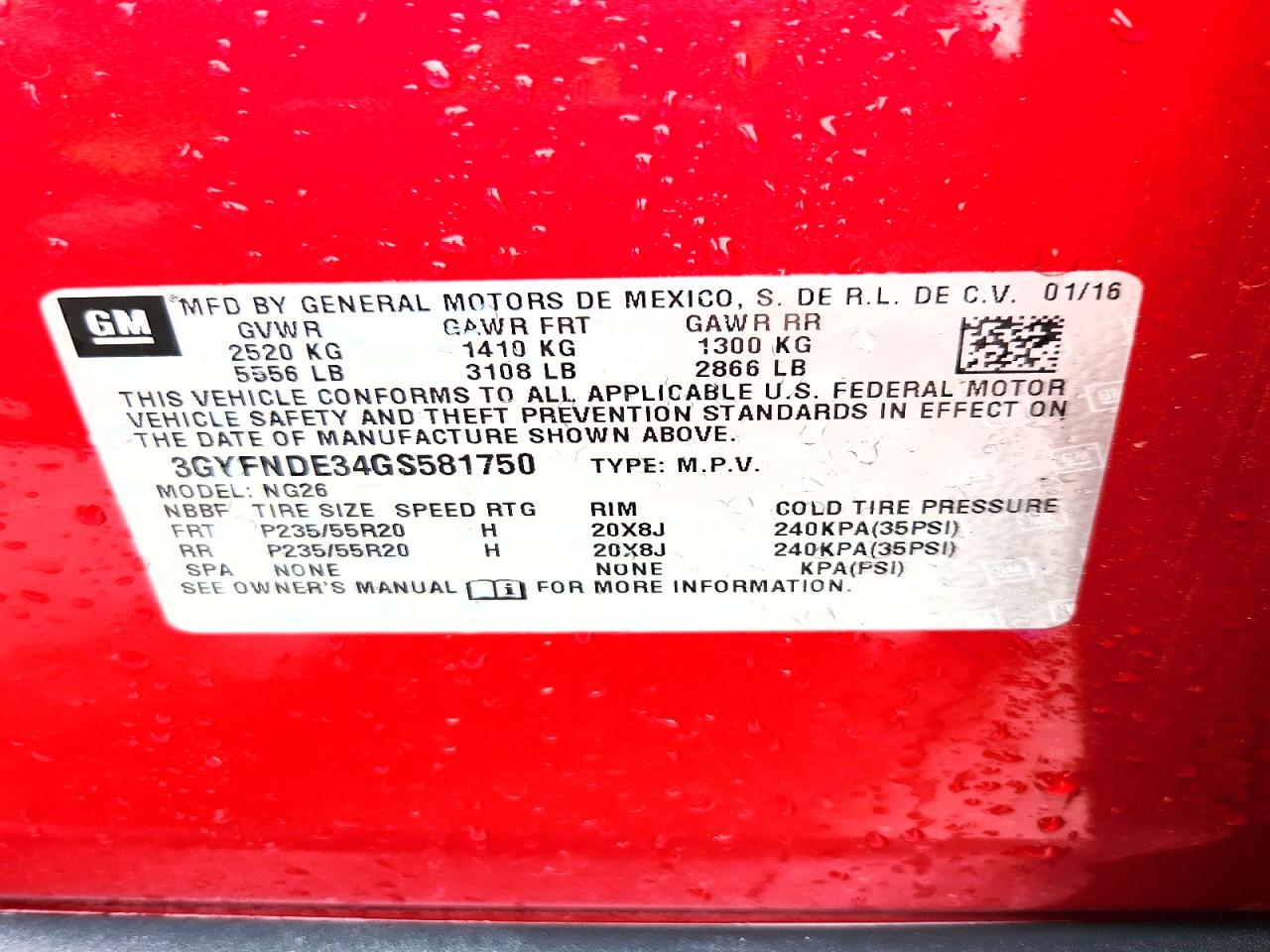 Cadillac SRX Premium Collection