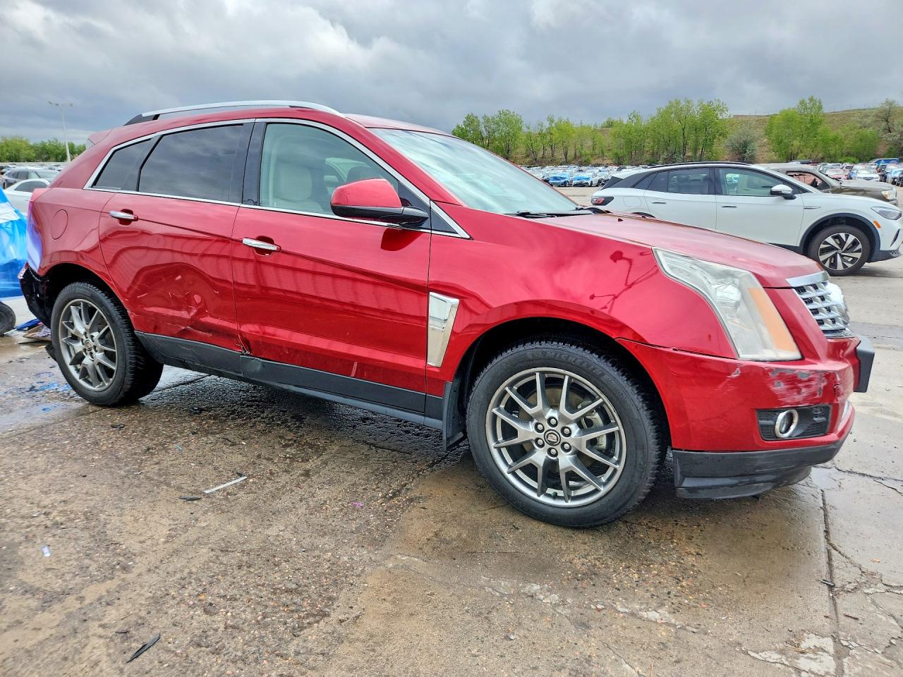 Cadillac SRX Premium Collection