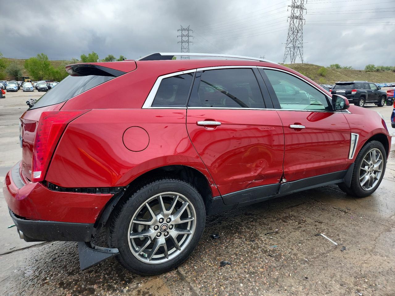 Cadillac SRX Premium Collection