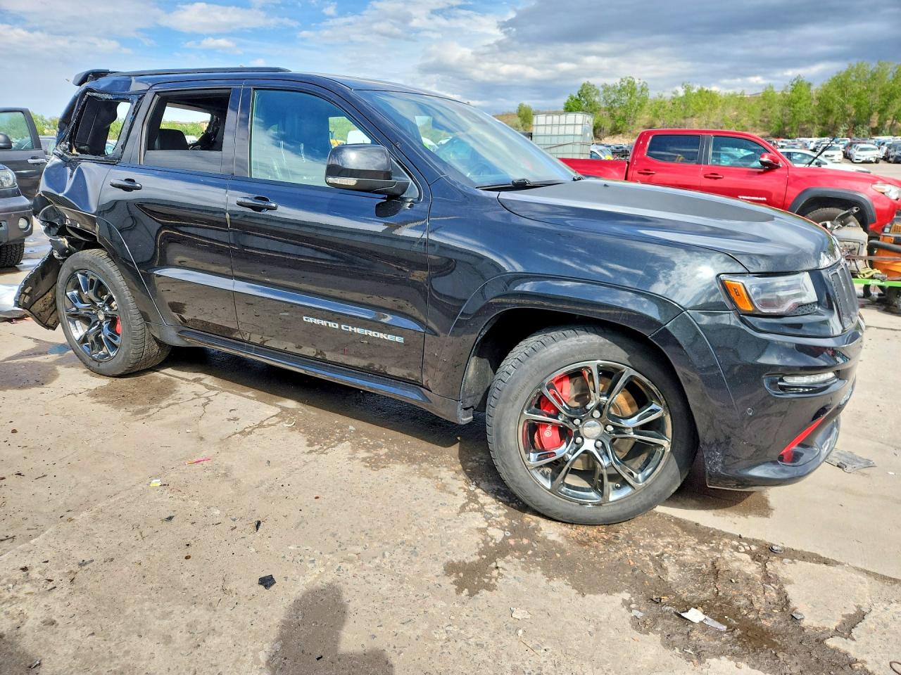 Jeep Cherokee Srt-8