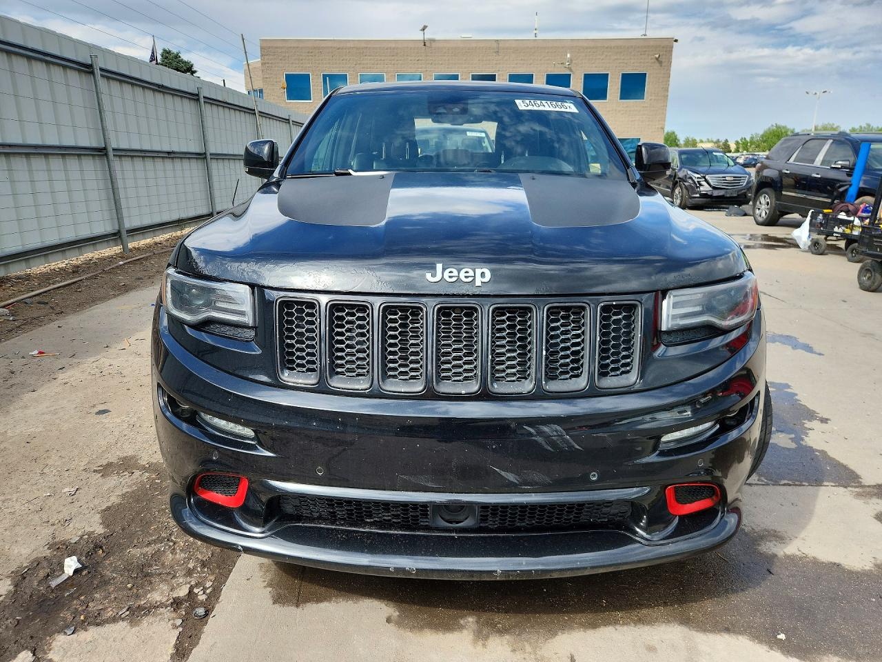 Jeep Cherokee Srt-8