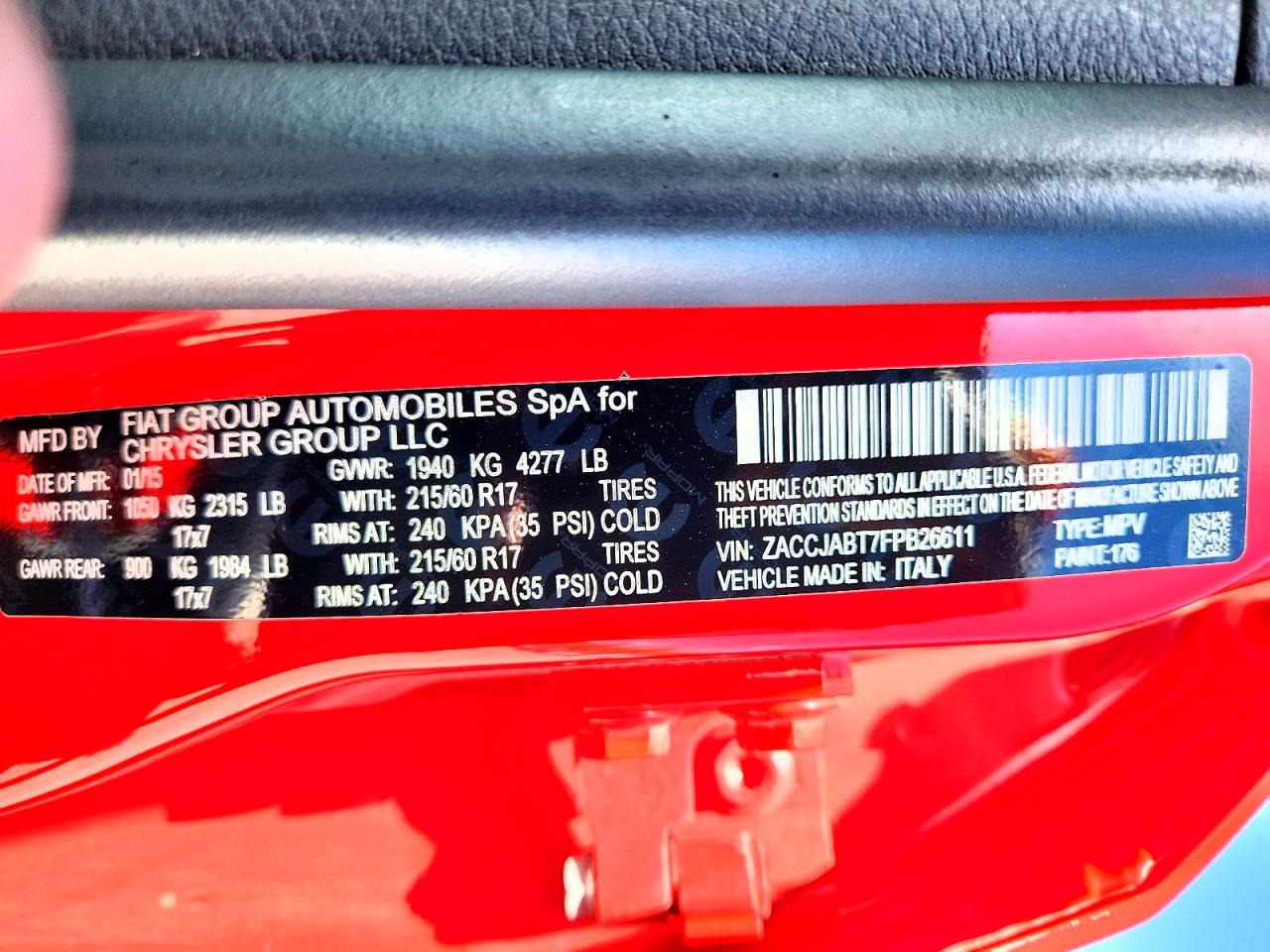 Jeep Renegade Latitude
