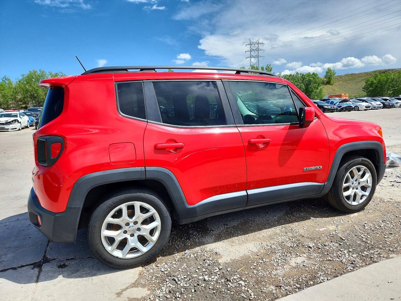Jeep Renegade Latitude
