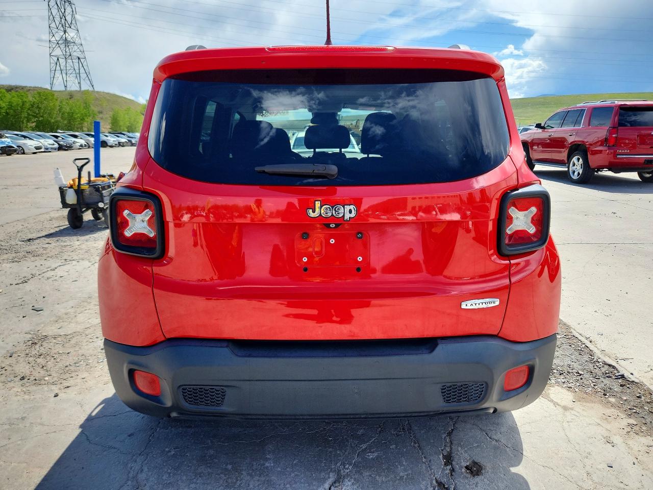 Jeep Renegade Latitude