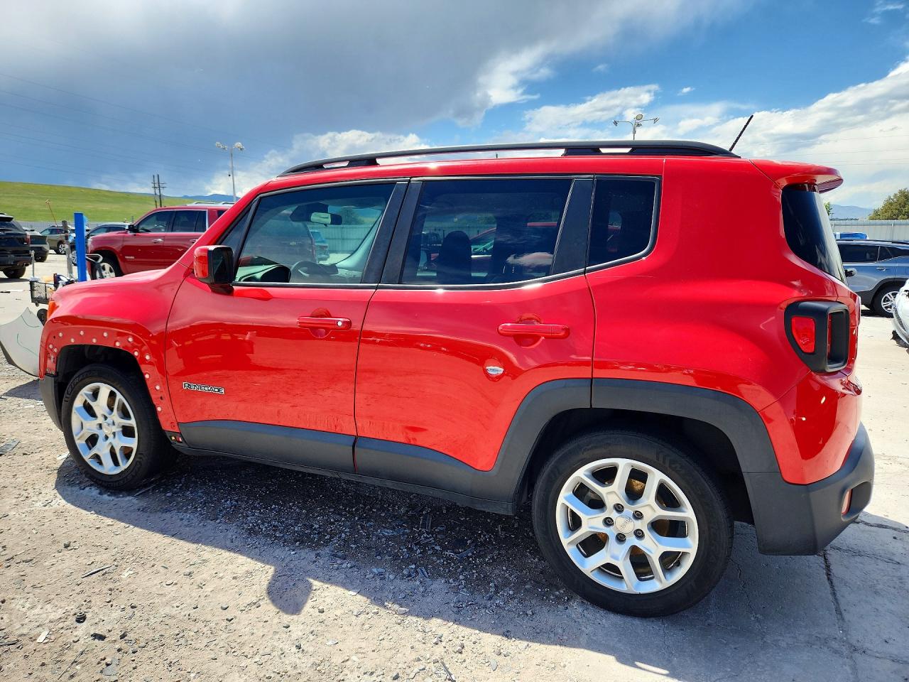 Jeep Renegade Latitude