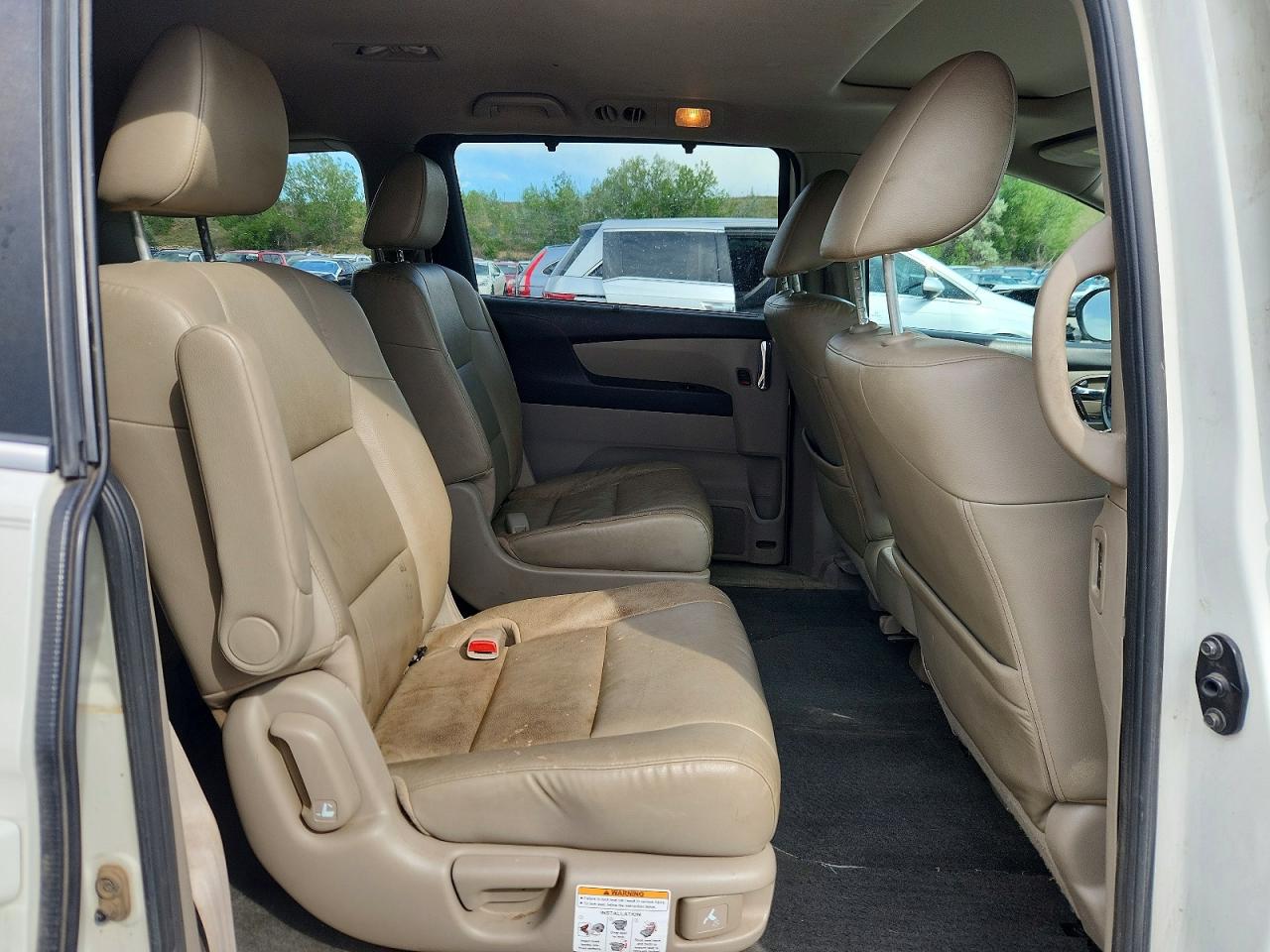 Honda Odyssey Exl