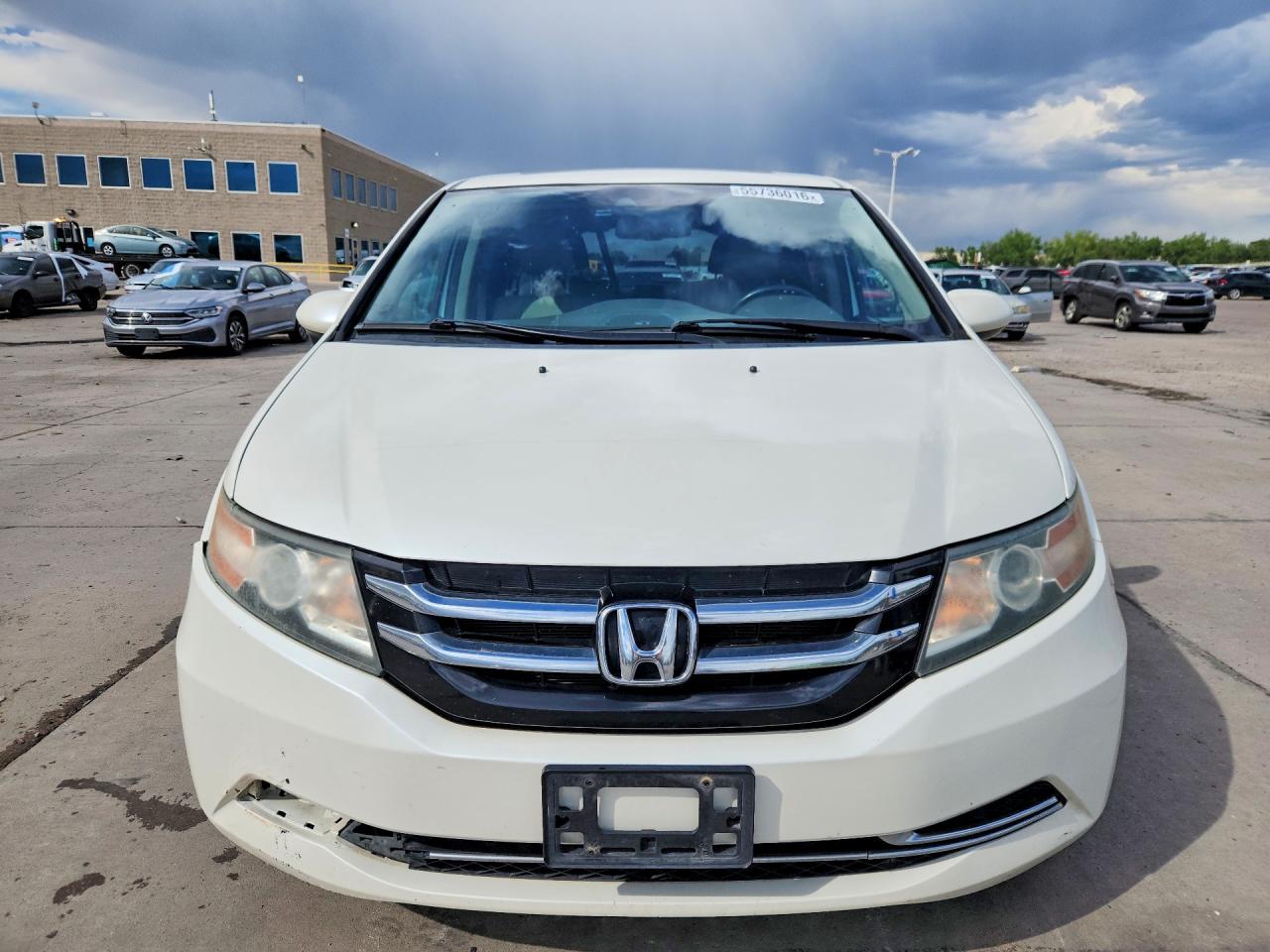 Honda Odyssey Exl