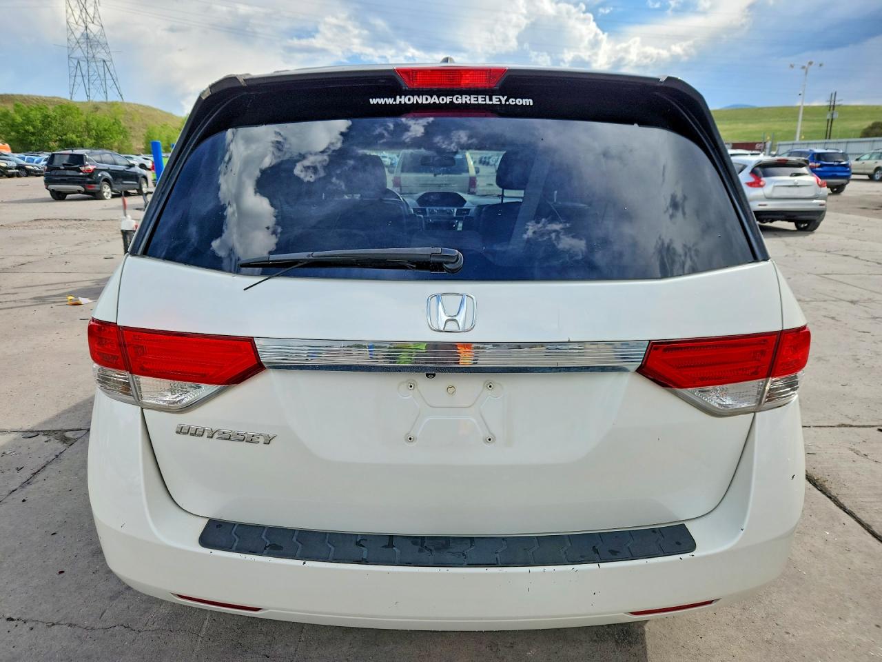 Honda Odyssey Exl