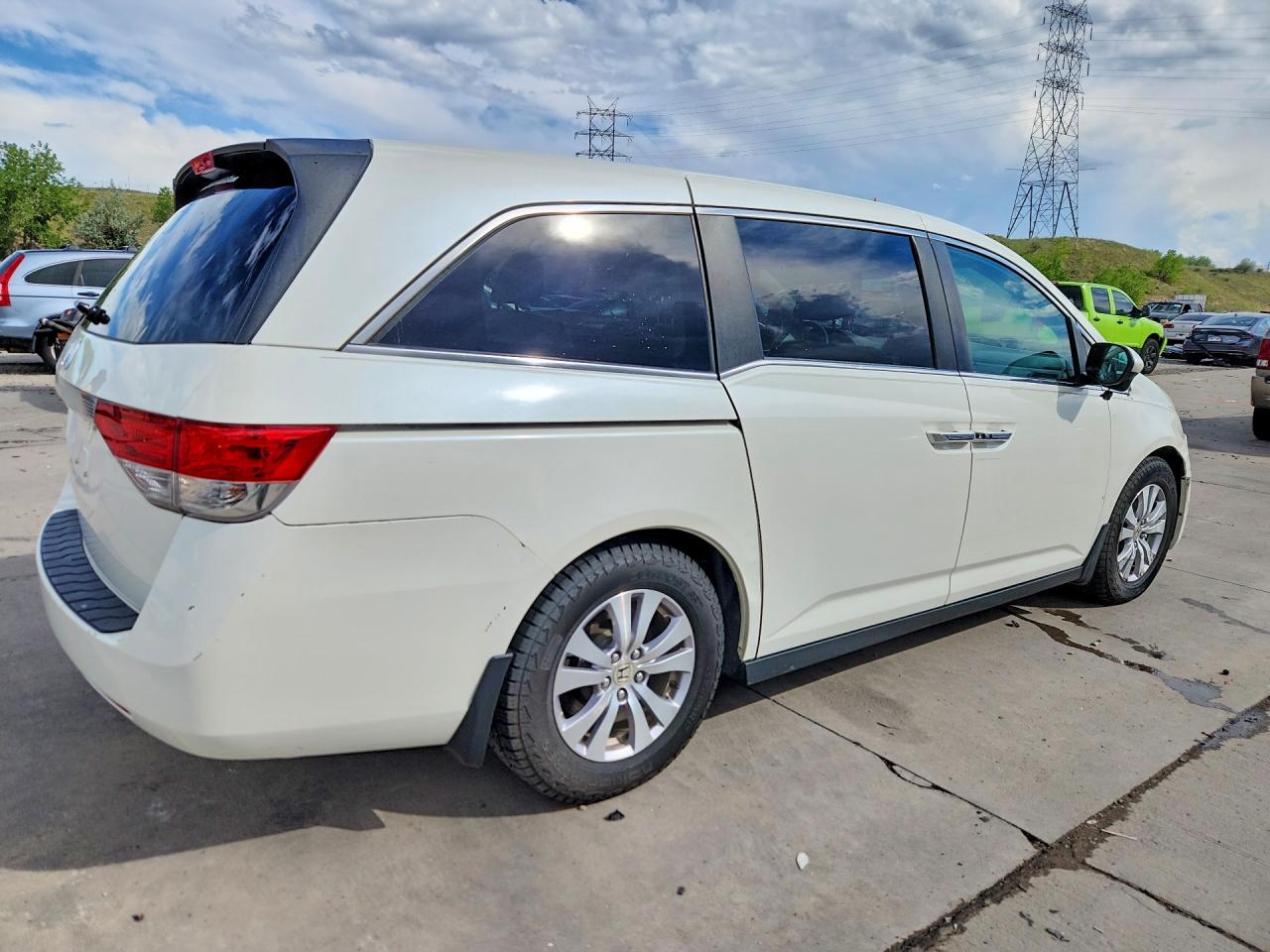 Honda Odyssey Exl