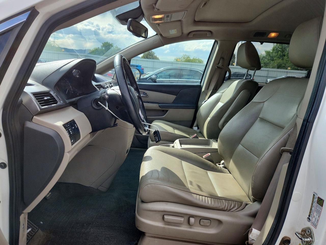 Honda Odyssey Exl