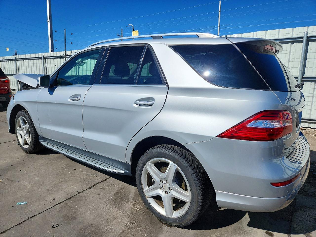 Mercedes-Benz M-Class 350 4matic