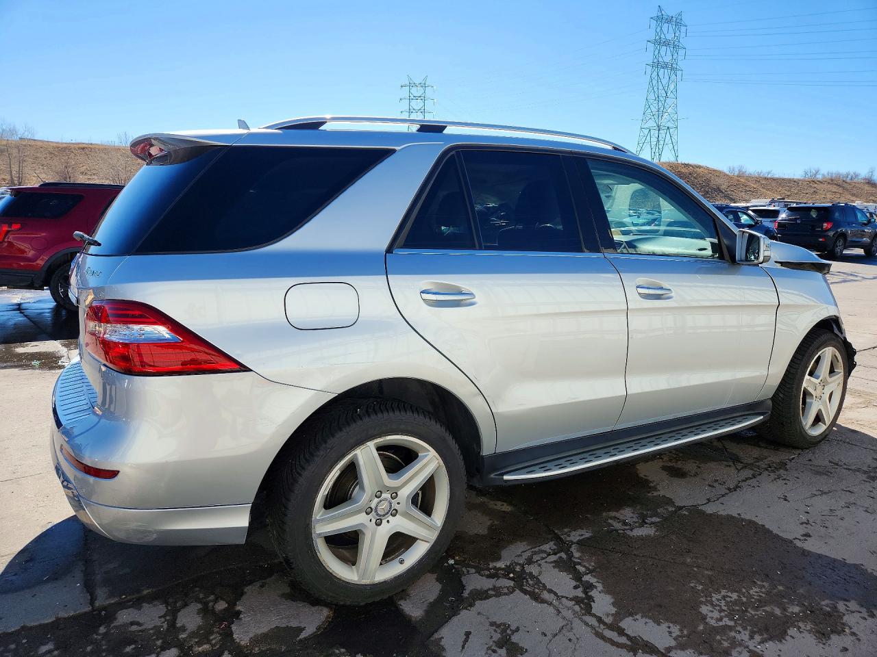 Mercedes-Benz M-Class 350 4matic