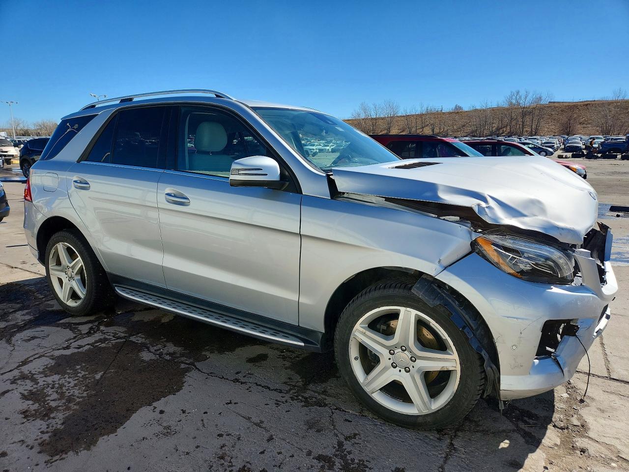 Mercedes-Benz M-Class 350 4matic