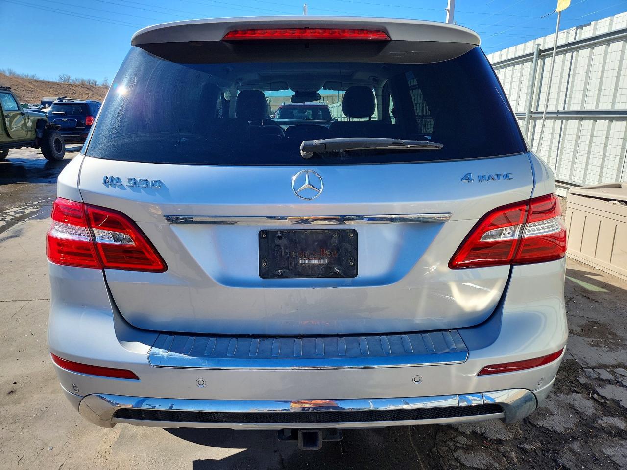 Mercedes-Benz M-Class 350 4matic