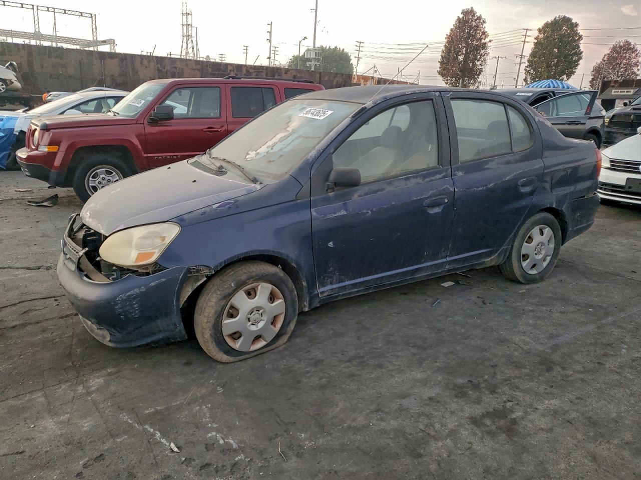 Salvage Toyota ECHO Image