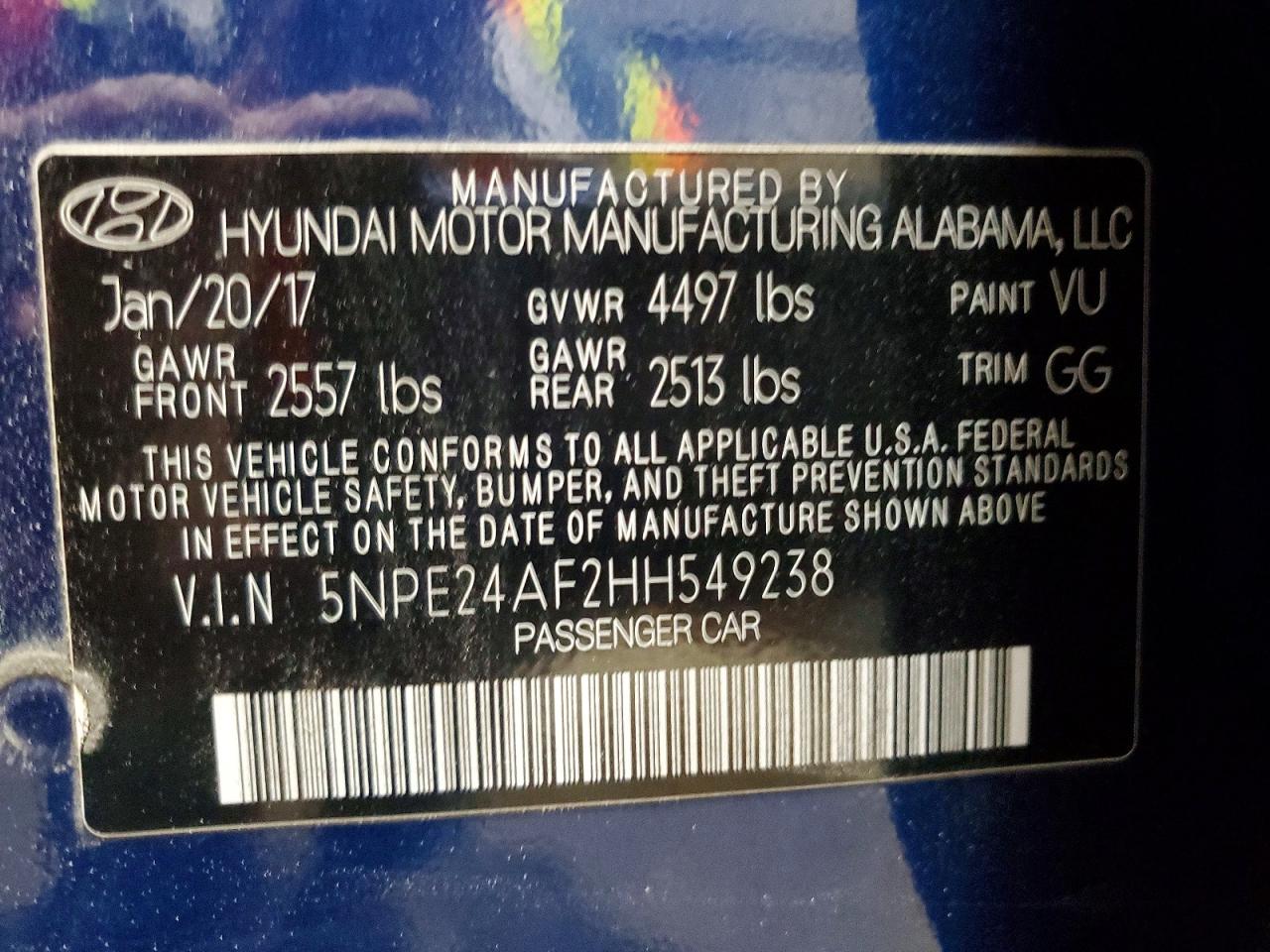 Hyundai SONATA Se