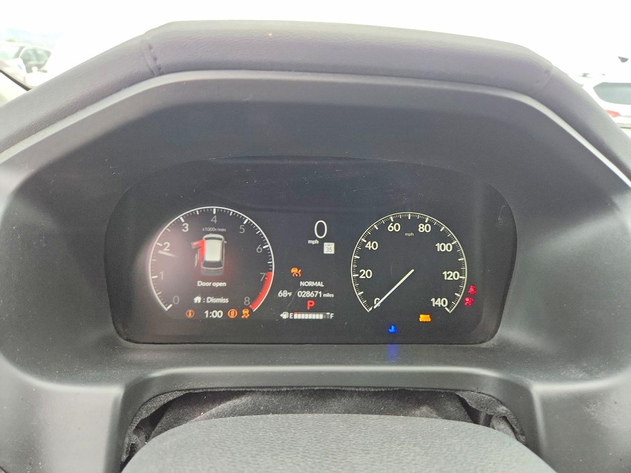 Honda Odyssey Exl