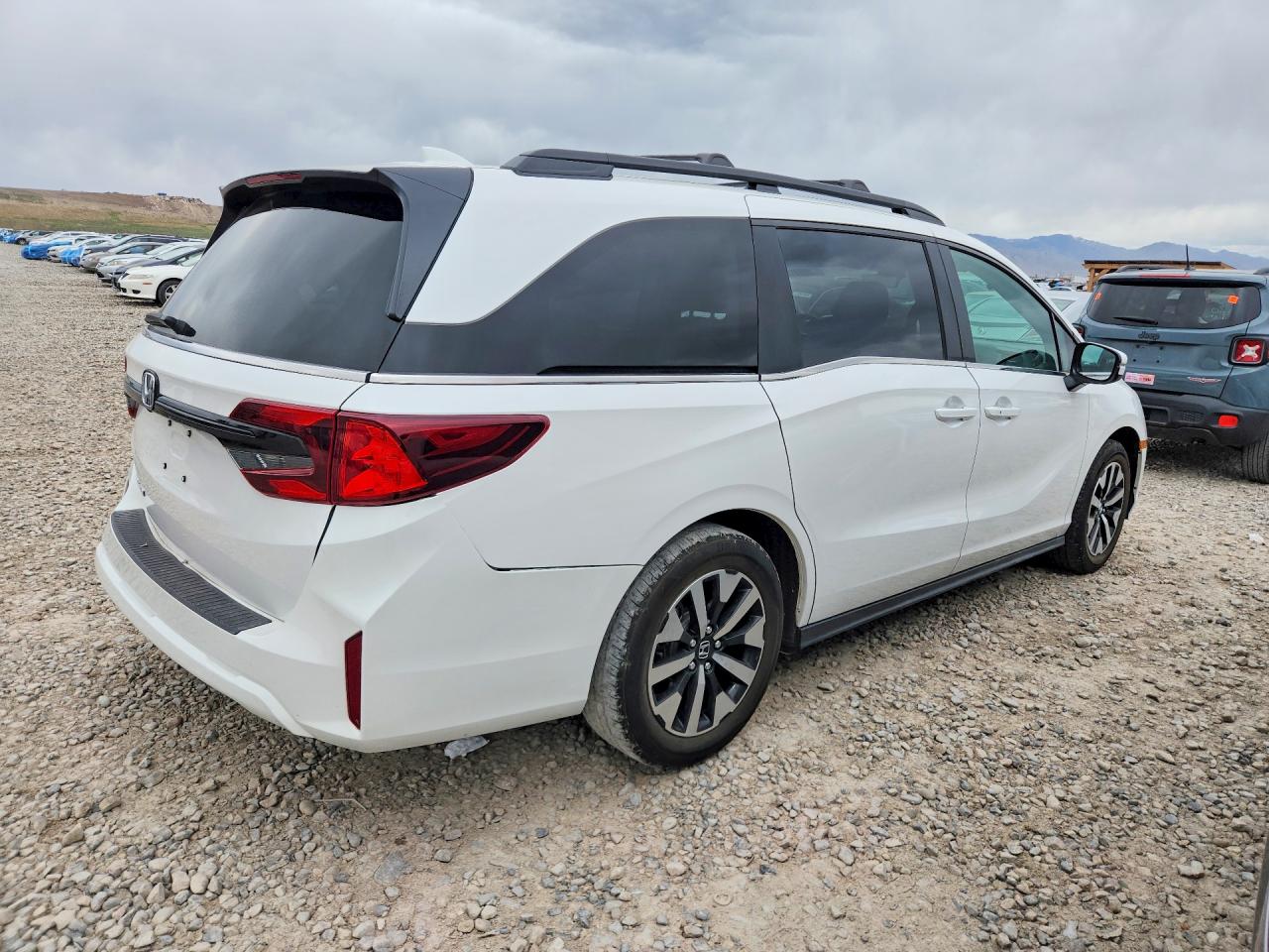 Honda Odyssey Exl
