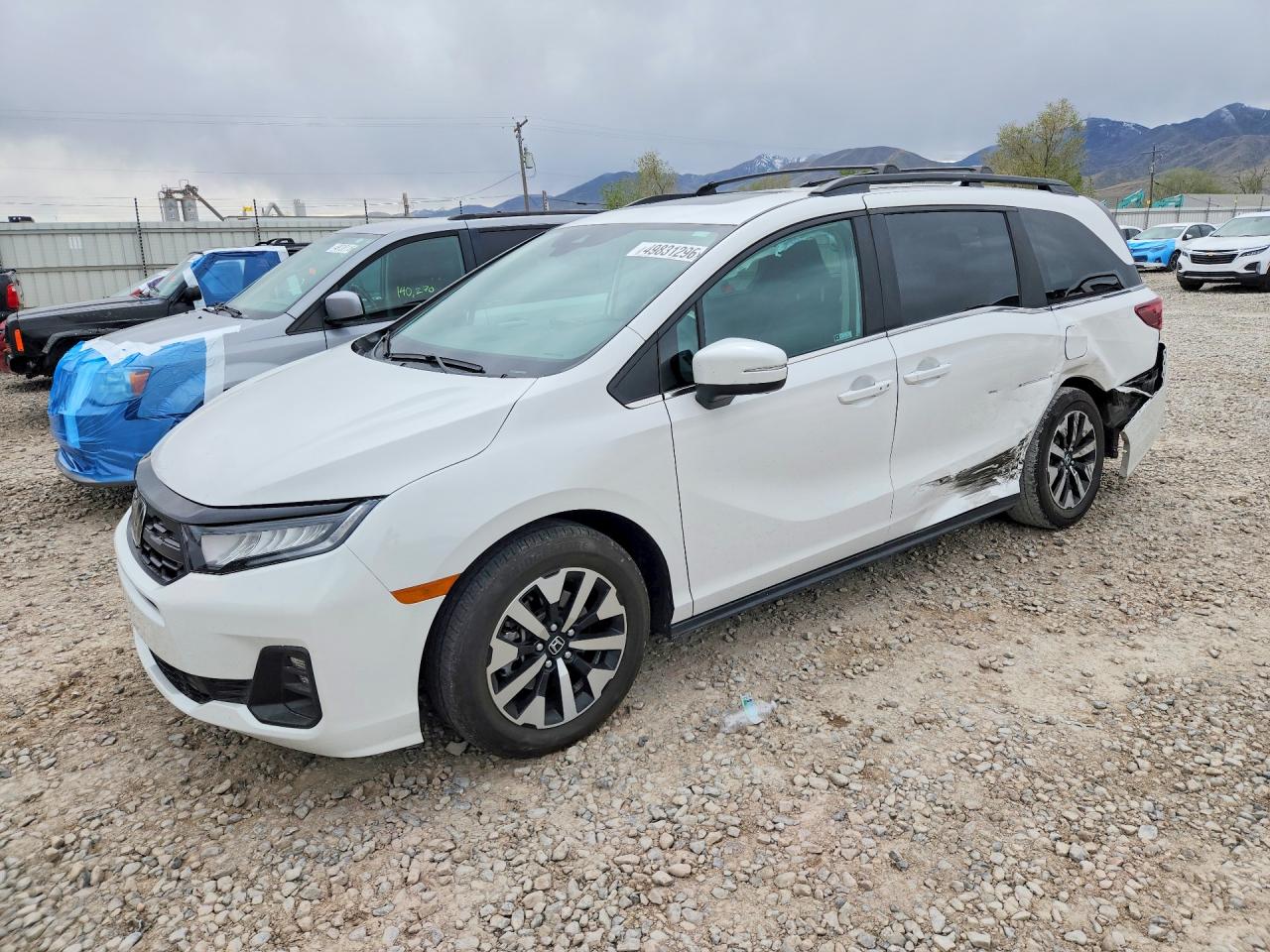 Salvage Honda Odyssey Image