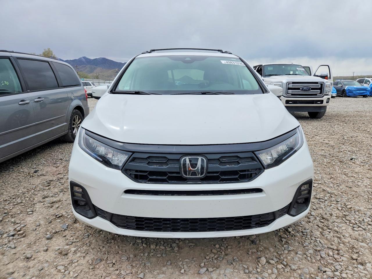 Honda Odyssey Exl