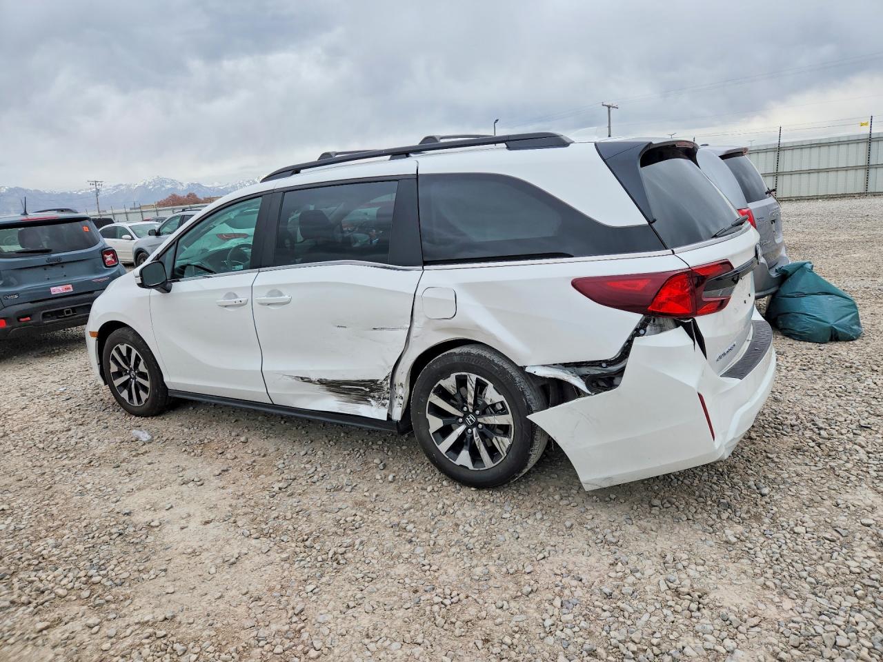 Honda Odyssey Exl