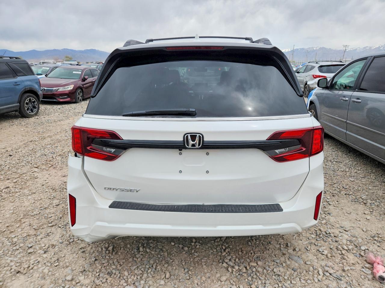 Honda Odyssey Exl