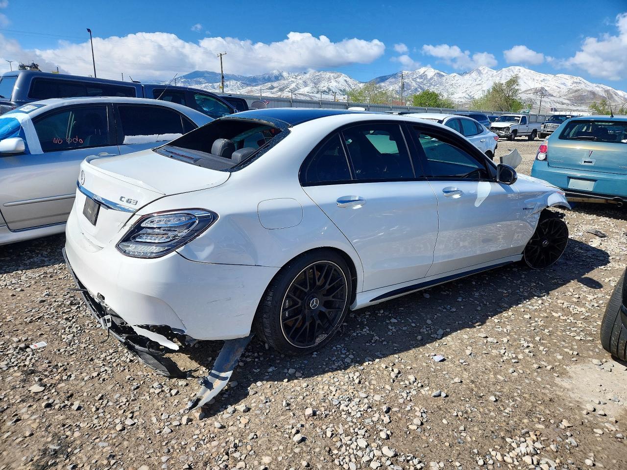 Mercedes-Benz C-Class 63 Amg