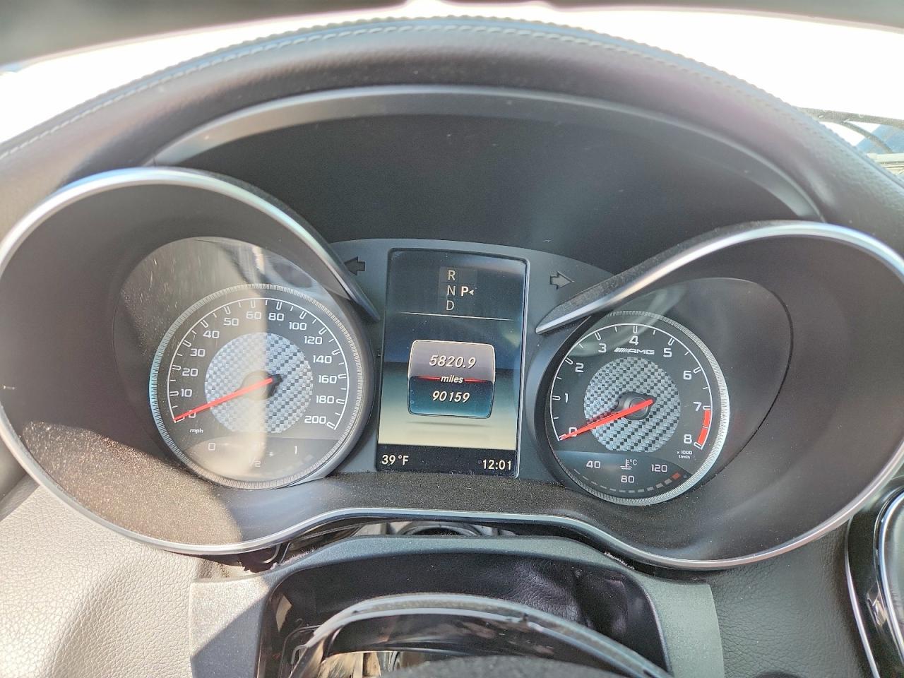 Mercedes-Benz C-Class 63 Amg